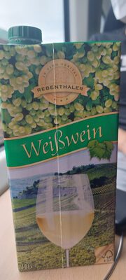 Rebenthaler Weißwein lieblich 1l