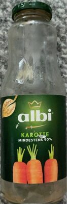 albi Karotten-Nektar 0,5l EW