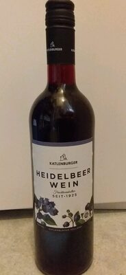 Katlenburger Heidelbeerwein 0,75l