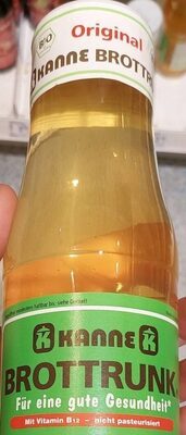 Bio Original Kanne Brottrunk 0,75l