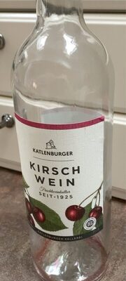 Katlenburger Kirschwein 0,75l