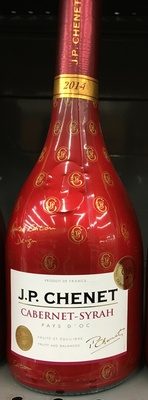 JP Chenet Cabernet Syrah IGP trocken 0,75l