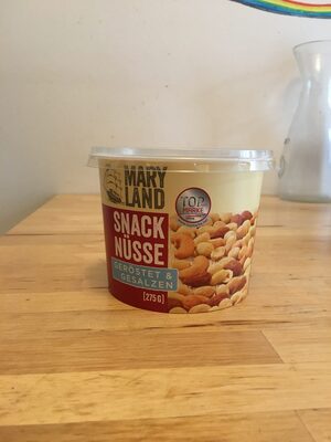 Maryland Snack Nüsse Salz 275g