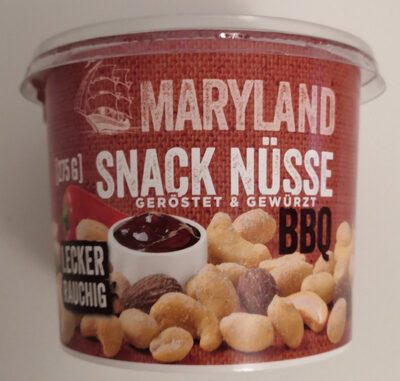 Maryland Snack Nüsse BBQ 275g