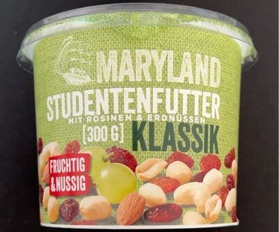 Maryland Studentenfutter Klassik 300g