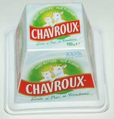 Chavroux Ziegen Frischkäse Natur 45% Vollfettstufe 150g
