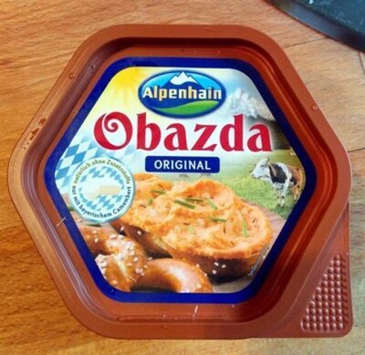 Alpenhain (Obazda) 60% Doppelrahmstufe 125g
