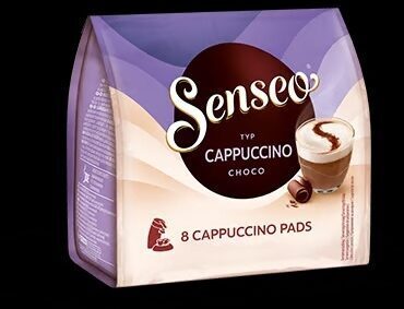 Senseo Kaffeepads Cappuccino/Choco 8ST 92g