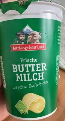 Berchtesgadener Land Buttermilch mit Butterflocken 500g