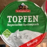 Berchtesgadener Land Topfen Rahmstufe 250g