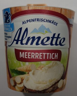 Almette Meerrettich 60% Doppelrahmstufe 150g
