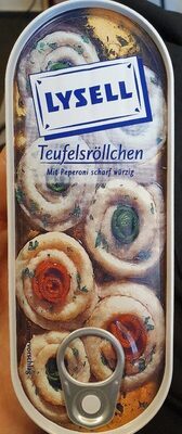 Lysell Teufelsröllchen 125g