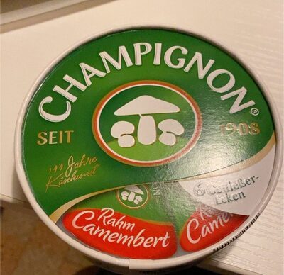 Champignon Rahm Camembert 55% Fett i.Tr.250g