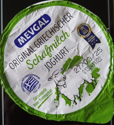 Mevgal Schafmilch-Joghurt 6% 200g
