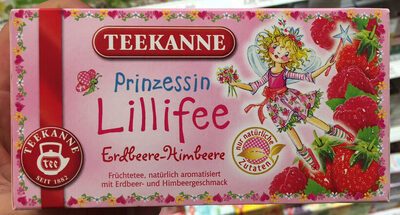Teekanne Prinzessin Lillifee 20ST 55g