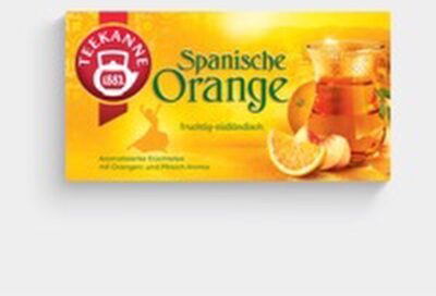 Teekanne Spanische Orange 20ST 50g