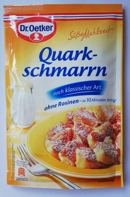 Dr.Oetker Quarkschmarrn nach klassischer Art 114g