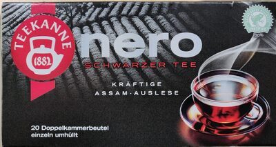 Teekanne Nero Schwarztee Rainforest Alliance 20ST 30g
