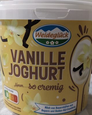 Weideglück Fruchtjoghurt Vanille 3,5% 1kg