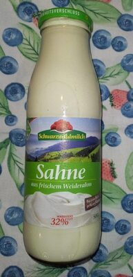 Schwarzwaldmilch Schlagsahne 32% 500g MW