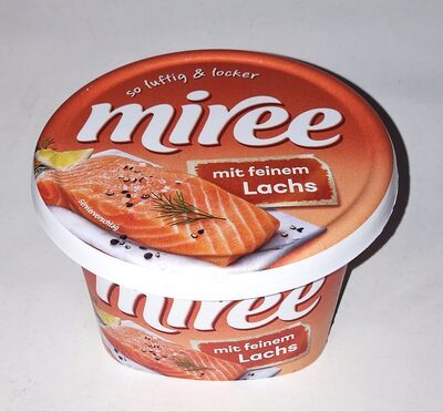 ASC Miree Frischkäse mit feinen Lachs Doppelrahmstufe 150g