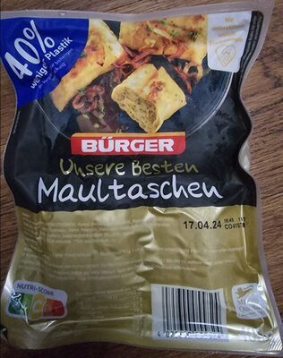 Unsere Besten Maultaschen 400g