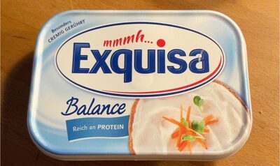 Exquisa Balance Viertelfettstufe 200g