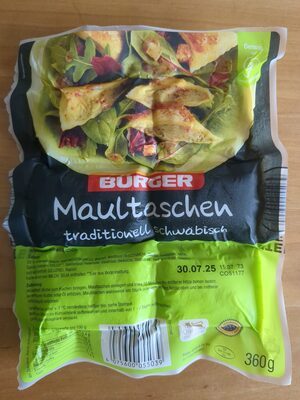 Bürger Schwäbische Maultaschen 6x60g