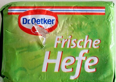 Dr.Oetker Frische Hefe für 500g 42g