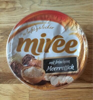 Miree Frischkäse Meerrettich Doppelrahmstufe 150g