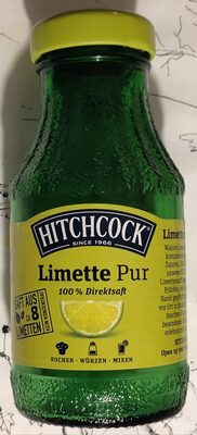 Hitchcock Limettensaft 0,2l EW