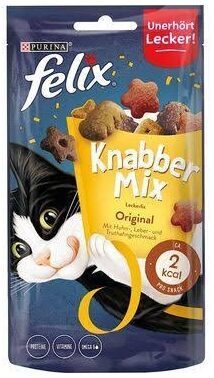 Felix Knabbermix Original Katzensnacks 60g