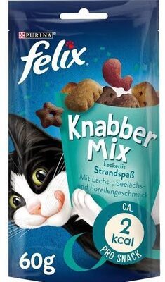 Felix Knabbermix Strandspaß Katzensnacks 60g