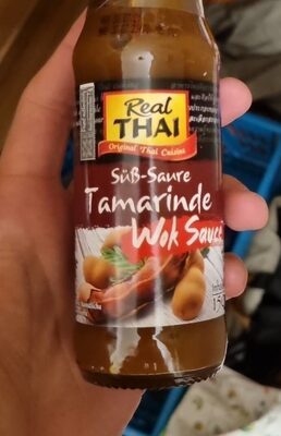 Real Thai Woksauce Tamarinde 150ml