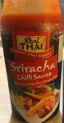 Real Thai Sriracha Chili Sauce scharf 430ml