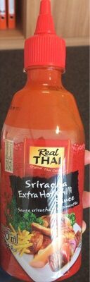 Real Thai Sriracha Chili Sauce extra scharf 430ml
