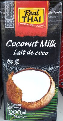 Real Thai Kokosnussmilch 1l