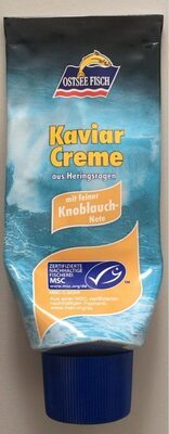 MSC Ostsee Fisch Kaviarcreme mit Knoblauch 75g