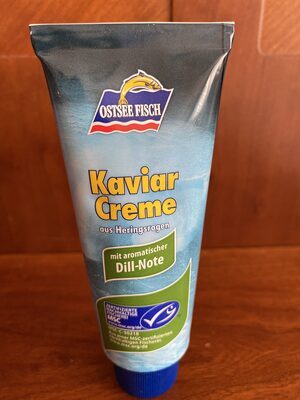 MSC Ostsee Fisch Kaviarcreme mit Dill 75g