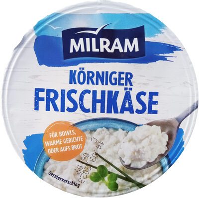 Milram Körniger Frischkäse 3,5% Fett i.Tr.200g