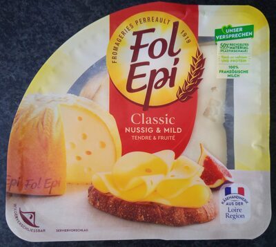 Fol Epi Classic 50% Fett i.Tr.150g