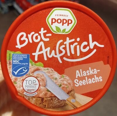 MSC Popp Brotaufstrich Seelachssalat 150g