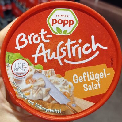 Popp Brot Geflügelsalat 150g