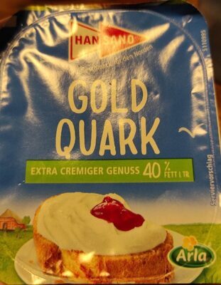 Hansano Gold Quark 40% 250g