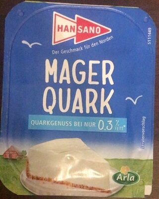 Hansano Speisequark Mager 250g