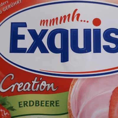 Exquisa Frischkäse Erdbeere Doppelrahmstufe 200g