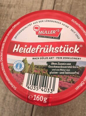 Müllers Hausmacher Heidefrühstück nach Sülze-Art 160g