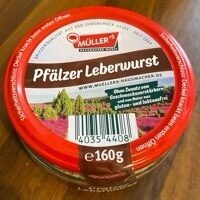 Müllers Pfälzer Leberwurst 160g