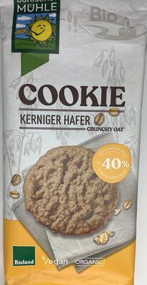 Bio Bohlsener Mühle Cookie kerniger Hafer 175g