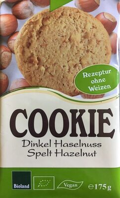 Bio Bohlsener Cookie Dinkel Haselnuss 175g